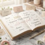 396 + Name That Mean Beautiful