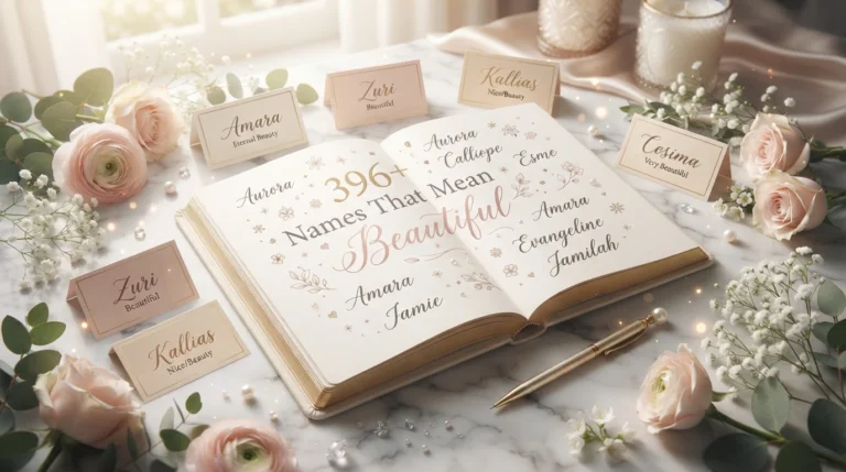 Name That Mean Beautiful